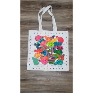 New Zealand Canvas Tote Bag Birds